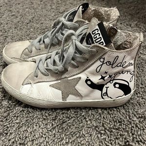 Golden goose sneakers shoes